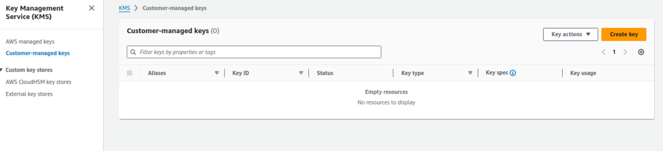 Navigate to AWS Console