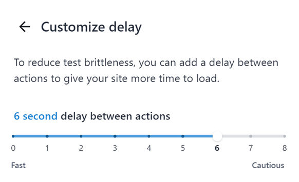 O Que é DELAY BETWEEN em Português