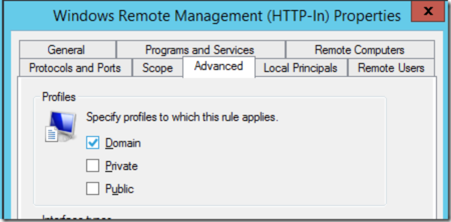 windows remote manager