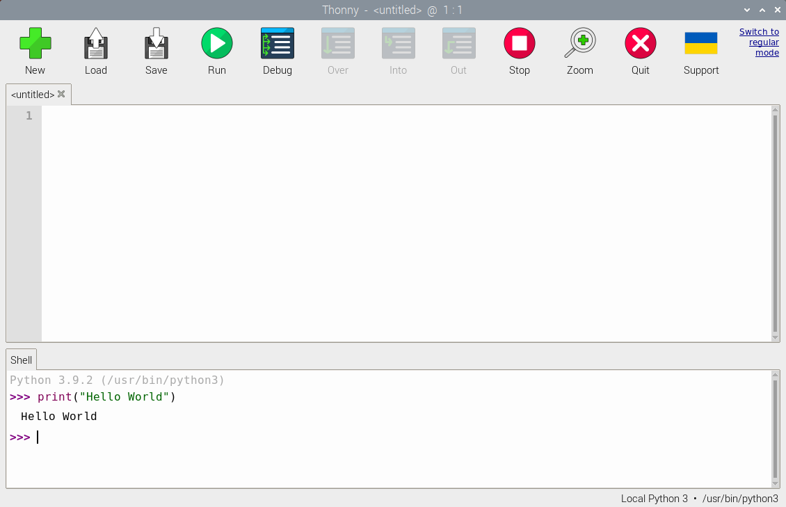 Sixfab Pico LTE SDK MicroPython Thonny