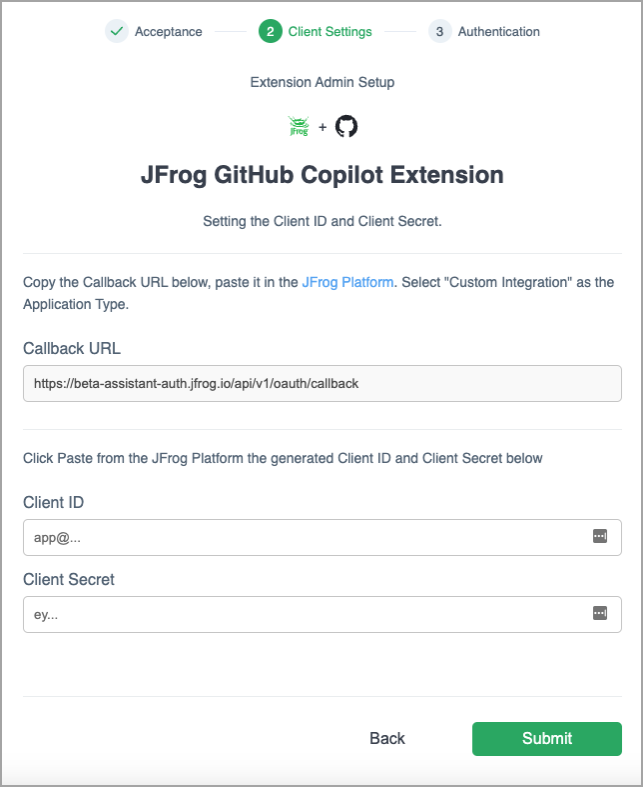 jfrog-github-copilot-client-settings.png