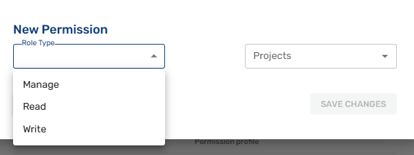 new permission