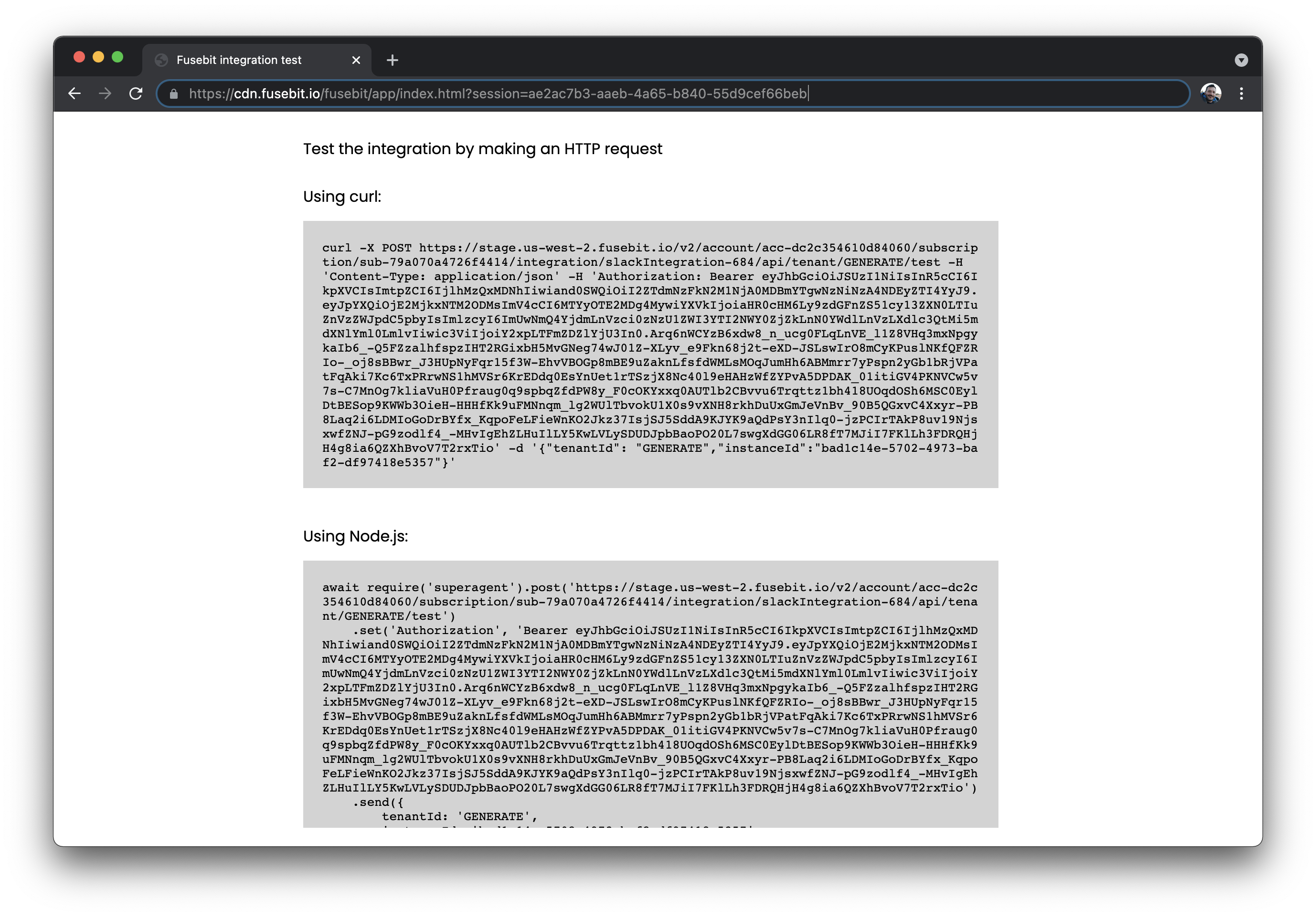 Screen Shot 2021-08-17 at 1.45.33 AM.png Figure 5. Integration test endpoint