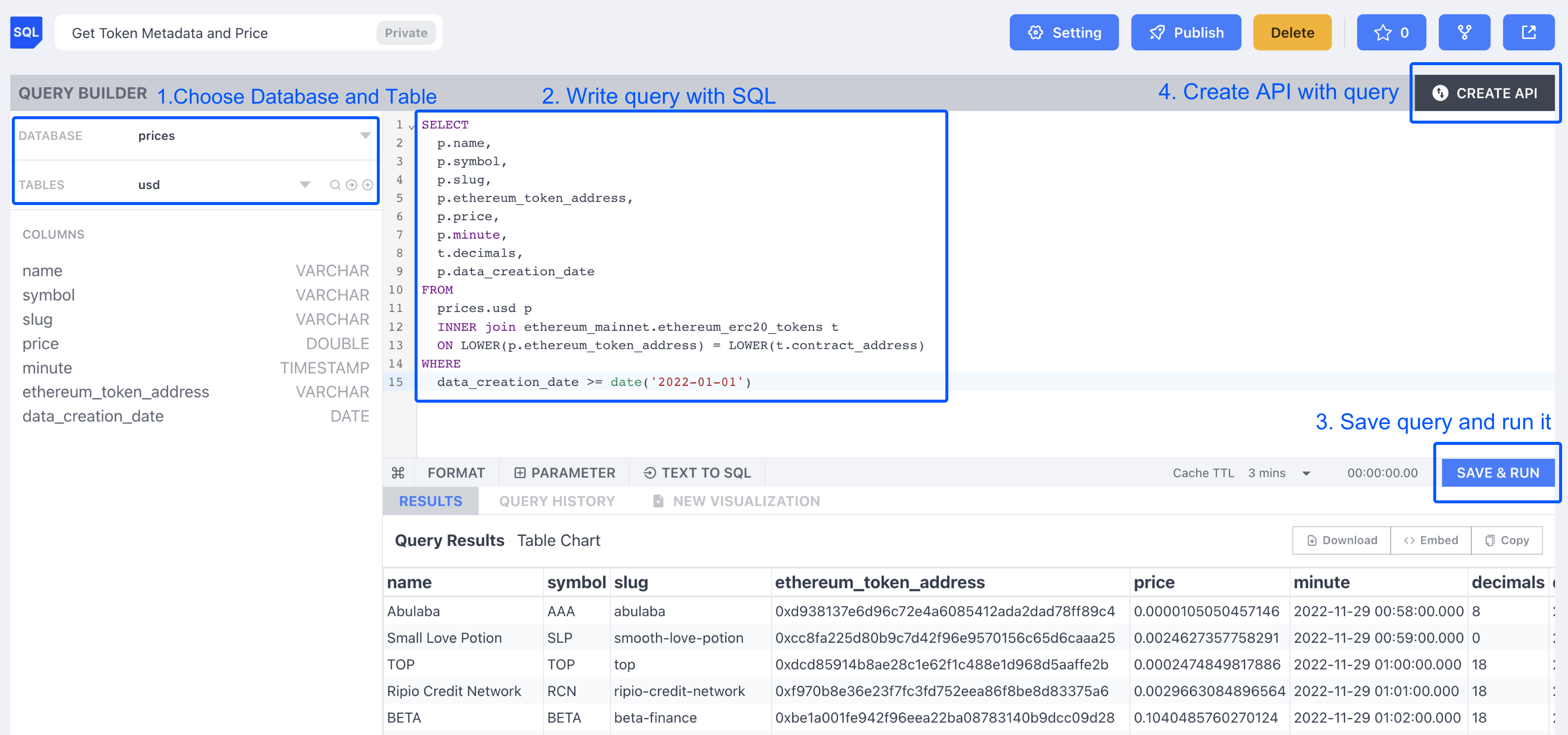 Build Discord Bot using Bitquery APIs - GraphQL Tutorials - Bitquery