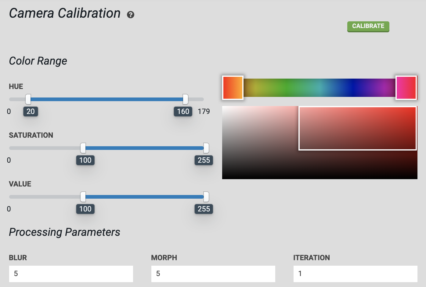 Camera Calibration