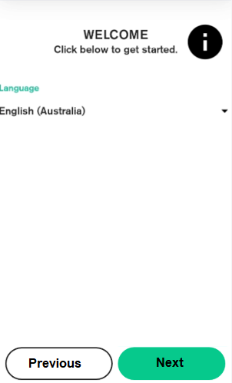 Language Selection