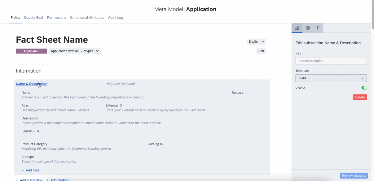 Adding Translations to Attributes Using AI-Supported Translation