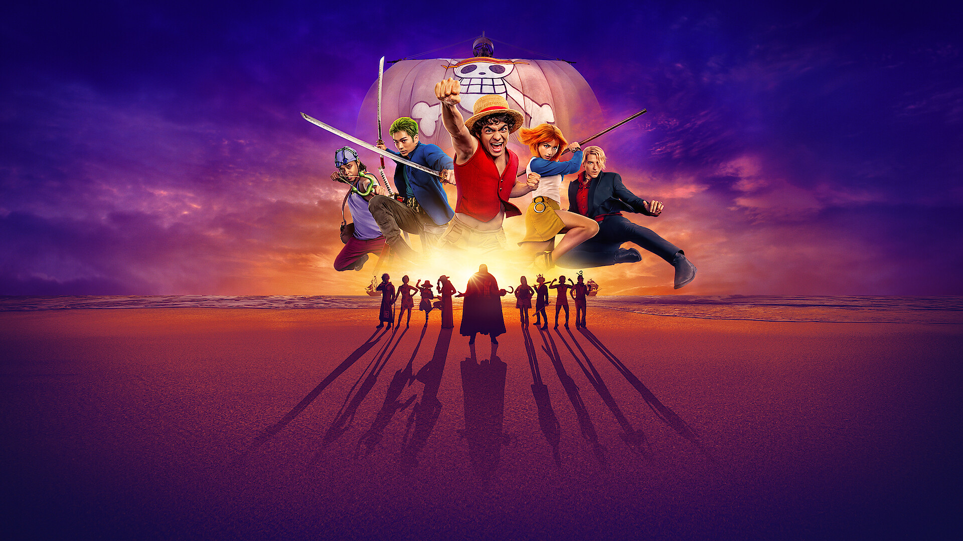 Luffy One Piece S2 Épisodes 1-8 VF HD gratuit!