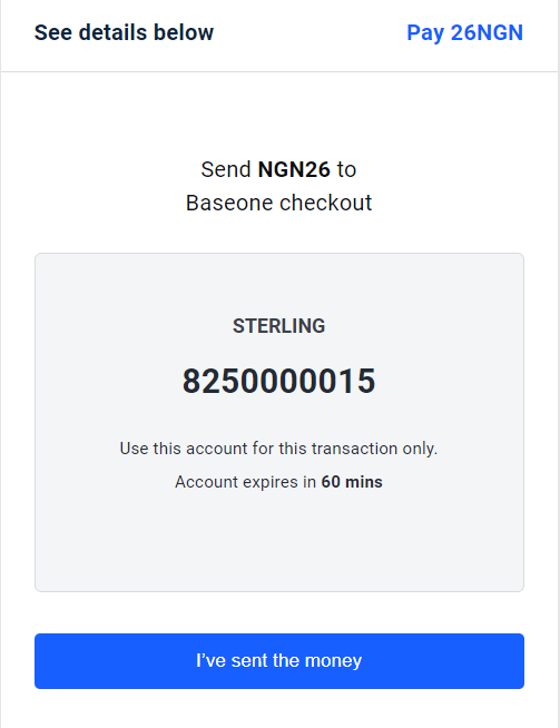 Bank Transfer Payment Method