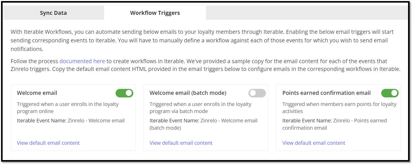 Workflow Triggers