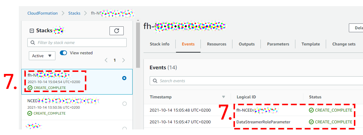 cfn_complete.png Finished Cloud Formation stack execution.