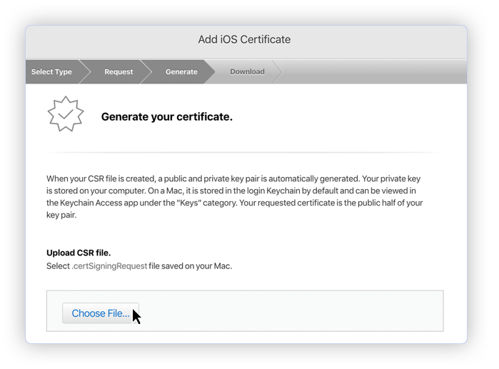 Generate your certificate.png
