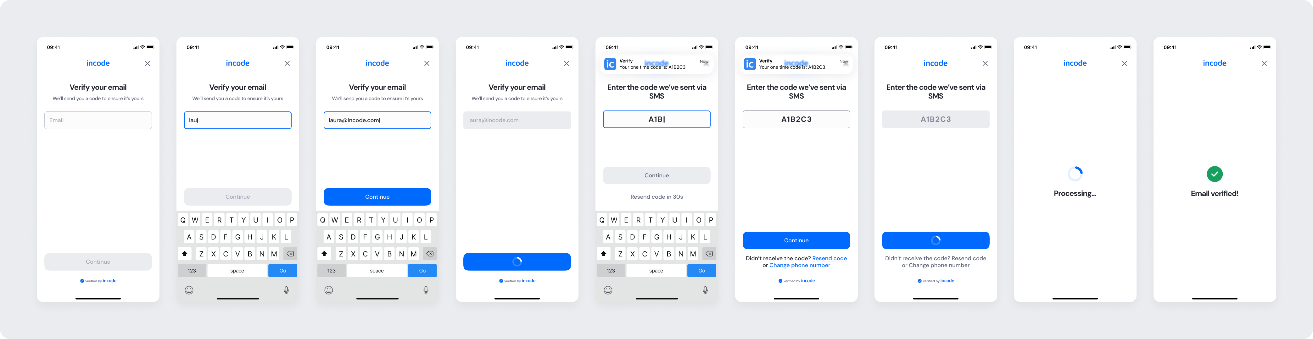 Geolocation module - Happy Path in Light mode