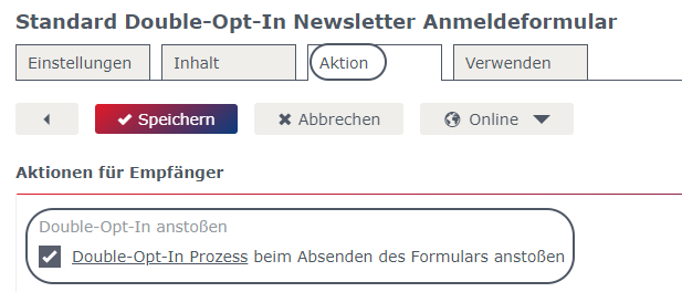 DOI anstossen DOI anstoßen