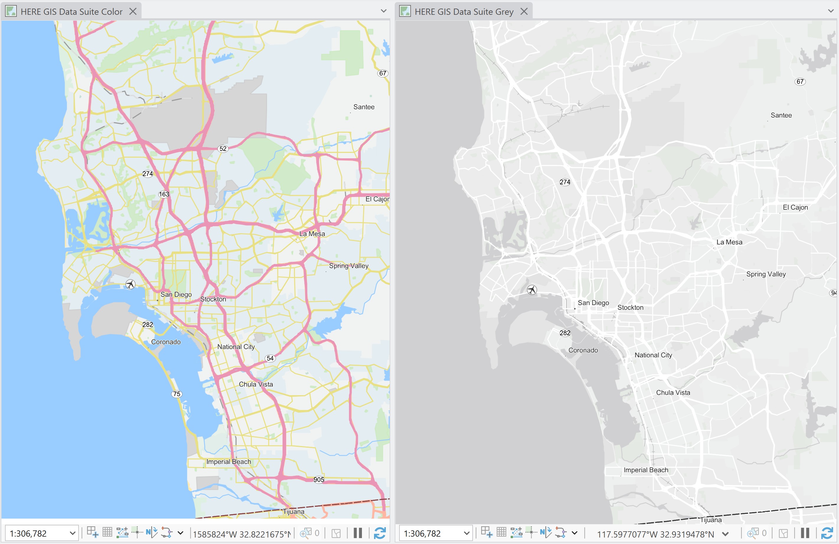ArcGIS Pro® GUI screenshot