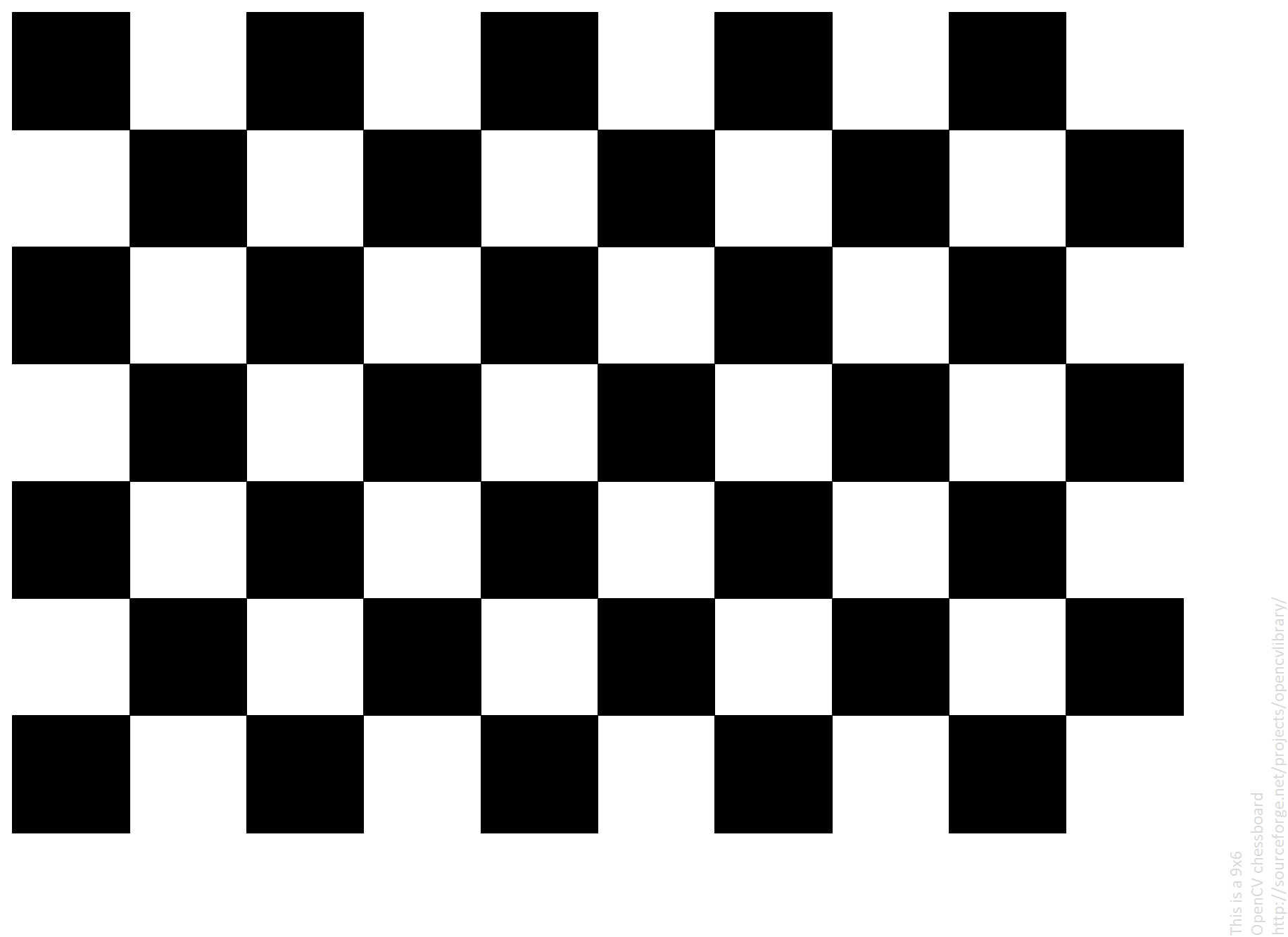 6 x 9 chessboard