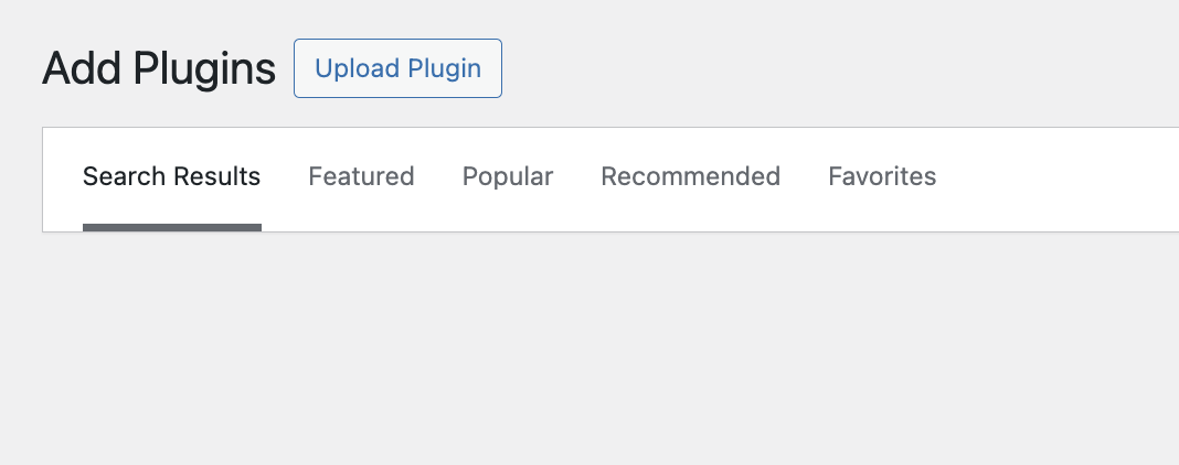 Upload plugin on WooCommerce backend