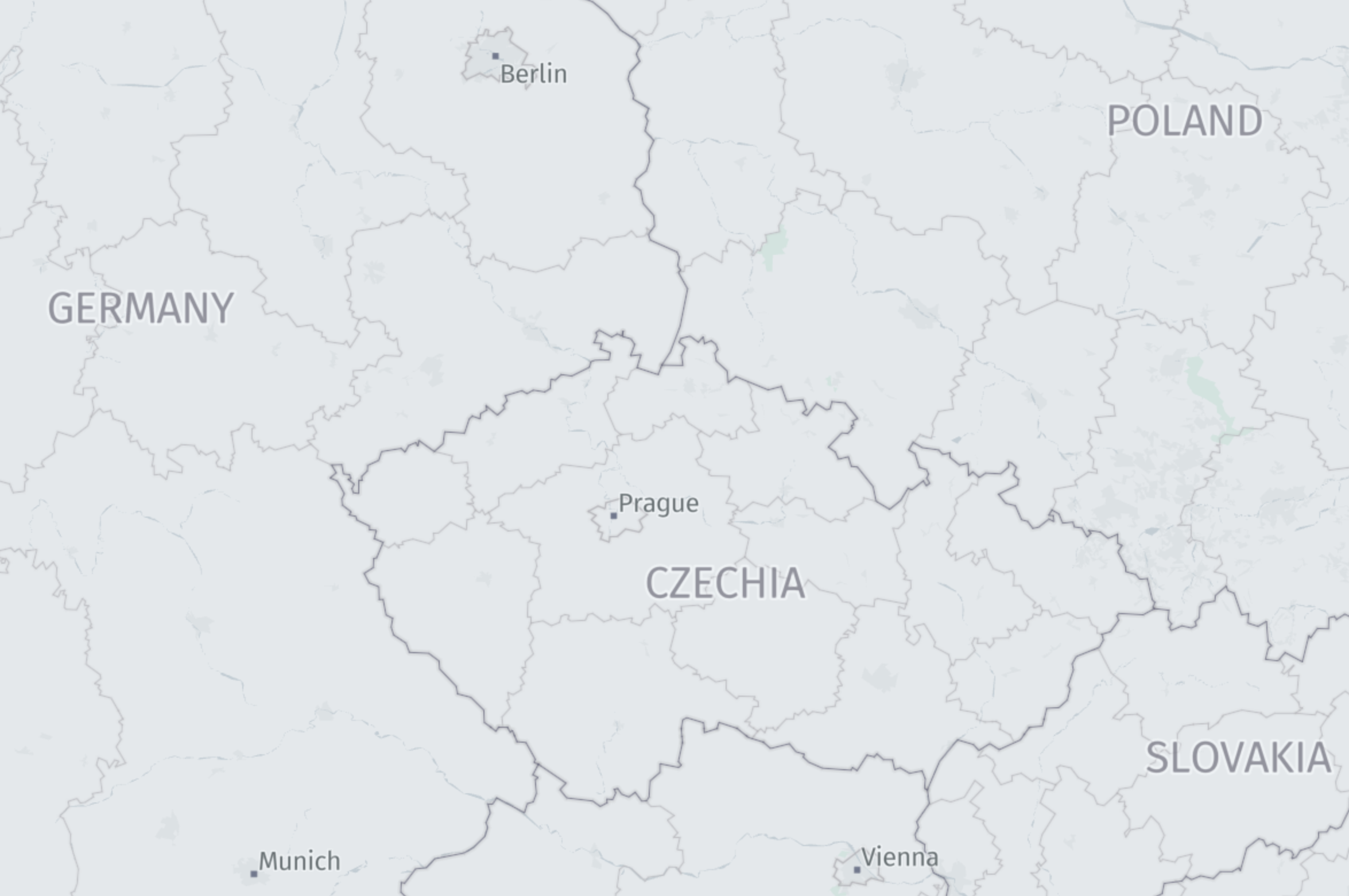 Example of European Boundaries