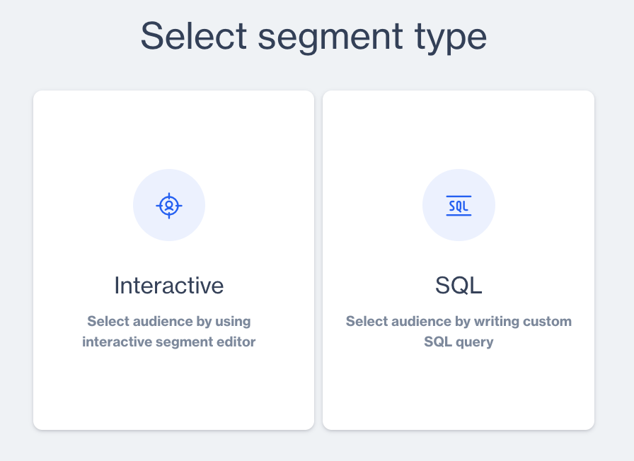 Segment Type