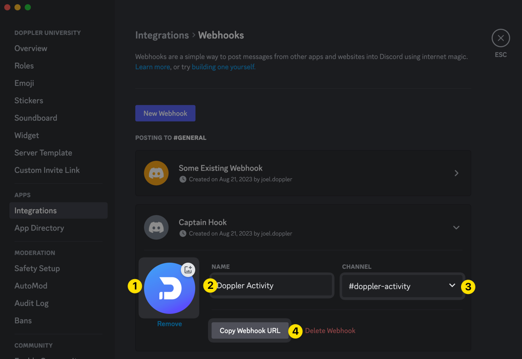 Creating Webhooks to Integrate Your Discord Server - Discord Tutorials
