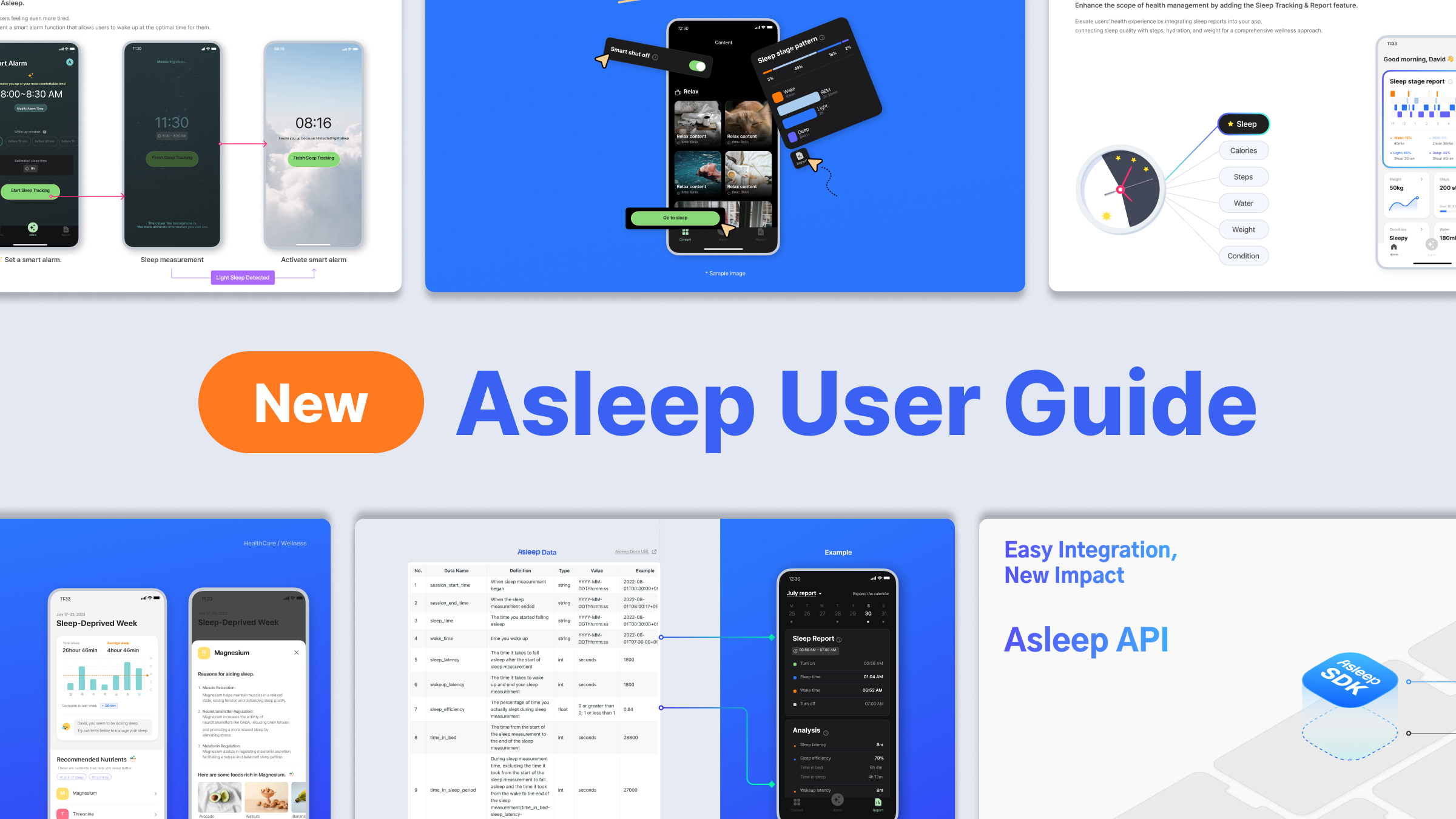 Asleep User Guide