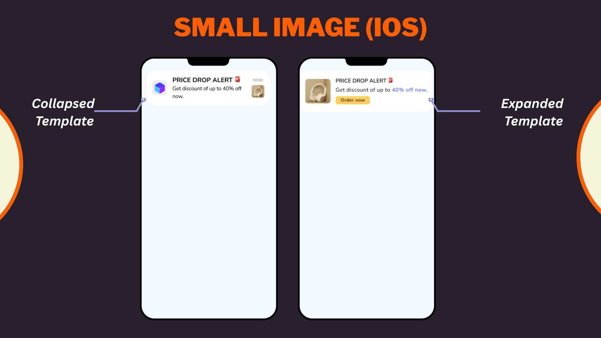 Samll Image iOS Template
