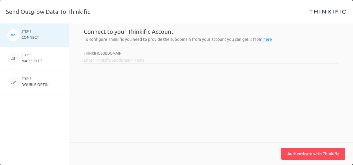 How to Copy Your Checkout Link – Thinkific