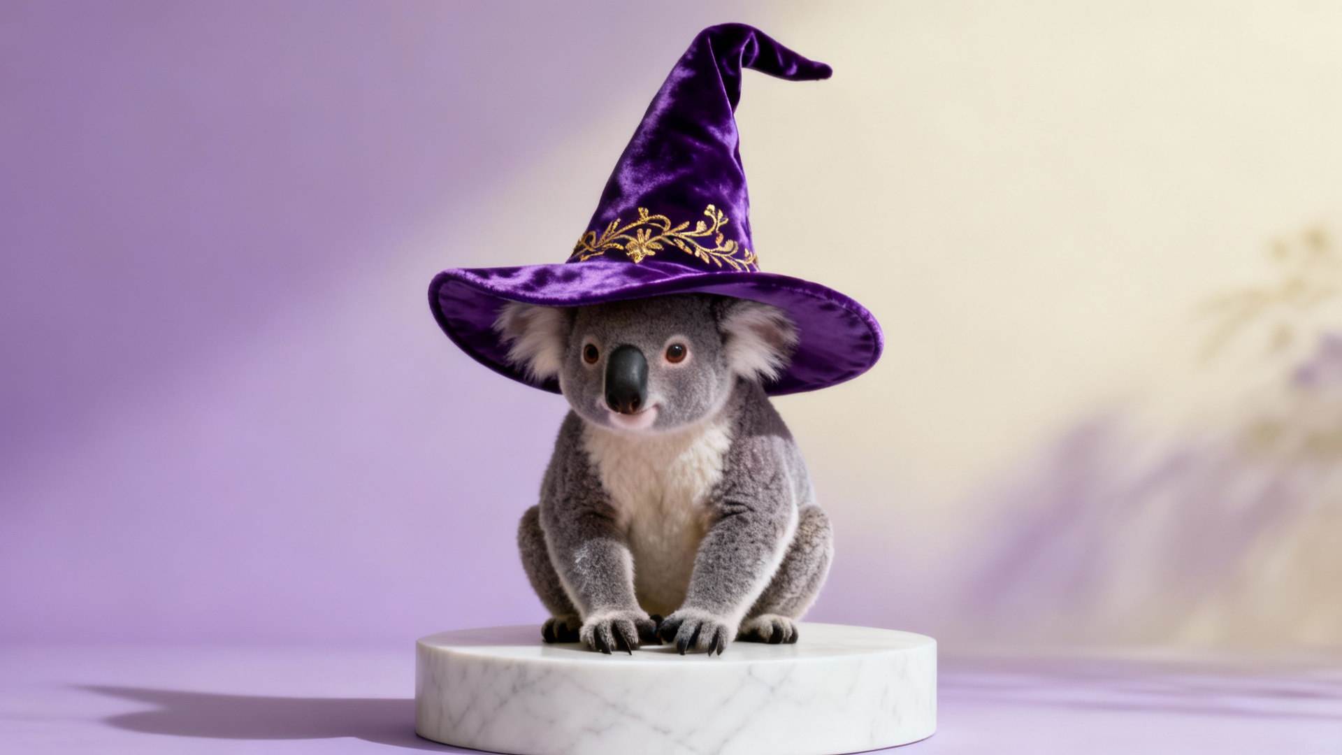 Lucid Origin with the prompt "a portrait-style photograph featuring a fox with a slender build and delicate features sitting against a navy blue background that is smooth and untextured. The fox has soft, fluffy orange fur with a lighter patch on its chest and around its nose. Its ears are large and pointed, with a slight perkiness. The eyes are a bright, piercing yellow with a sharp, intelligent glint. The lighting is soft and warm, highlighting the texture of the fur.