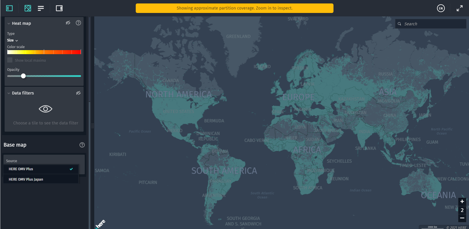 Base Map Source Switcher