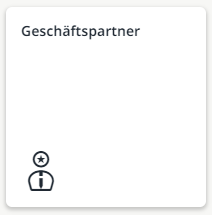 Geschäftspartner - Kachel