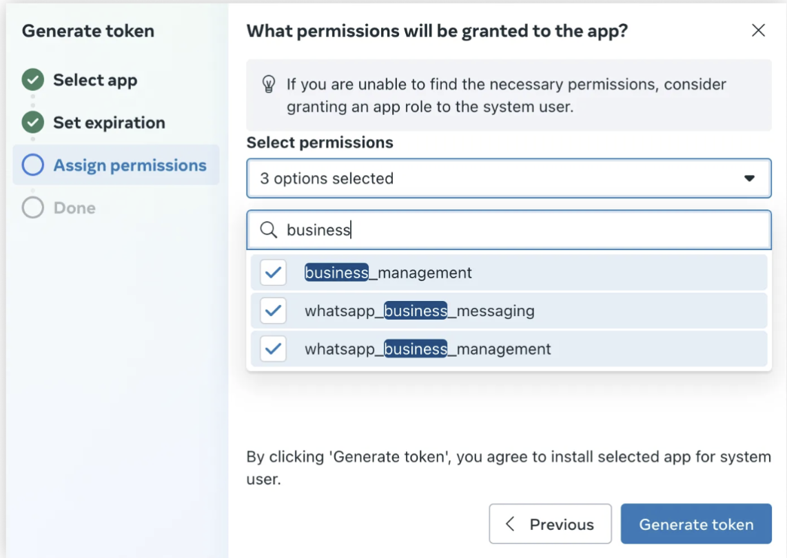Permissions