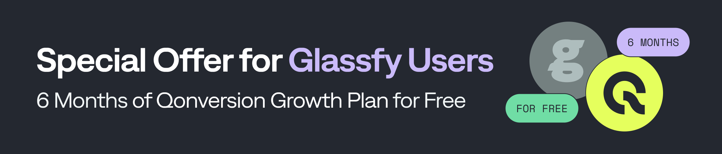 Glassfy is closing, Qonversion special offer