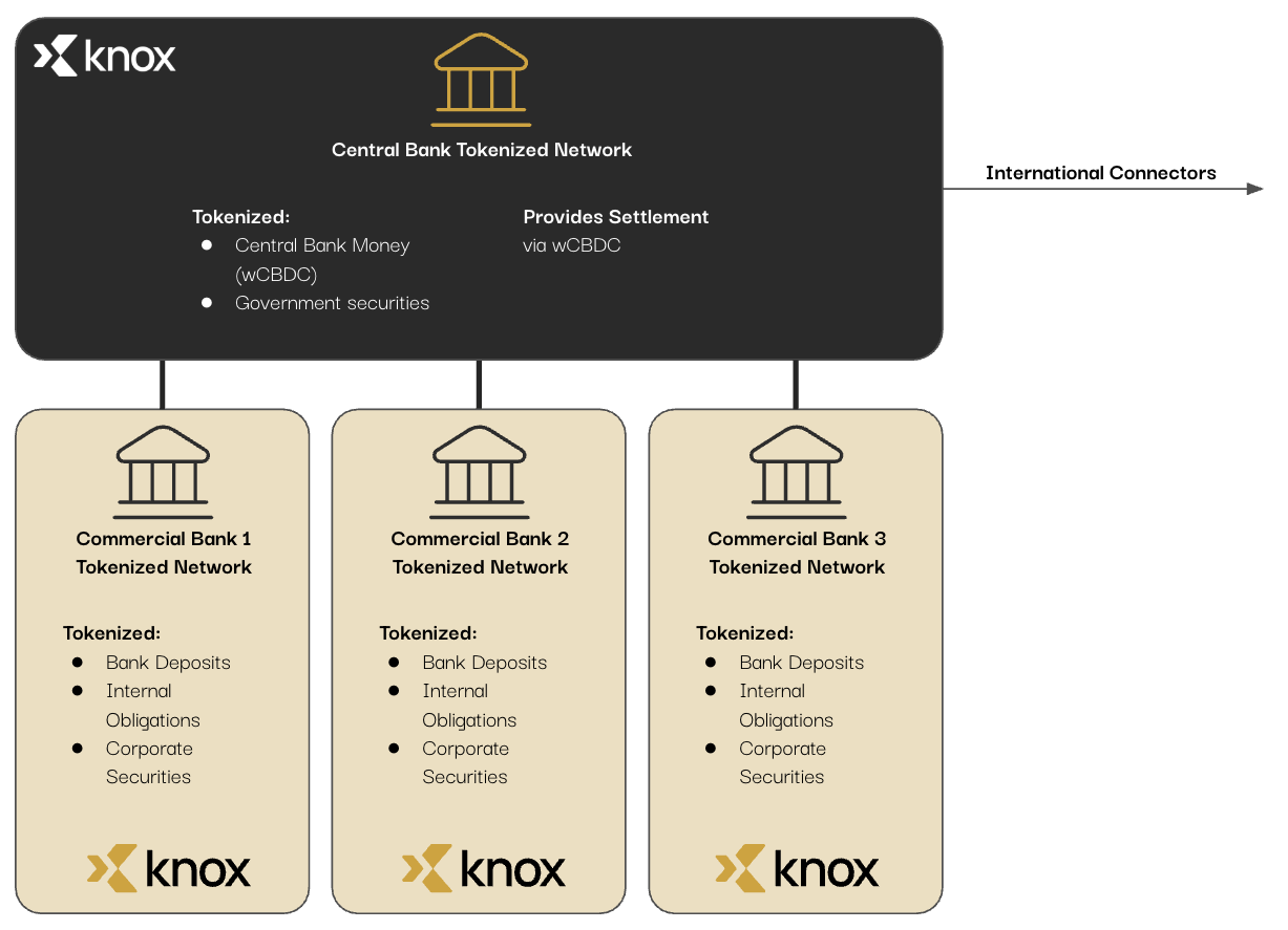 Regulated Tokenized and Settlement Network