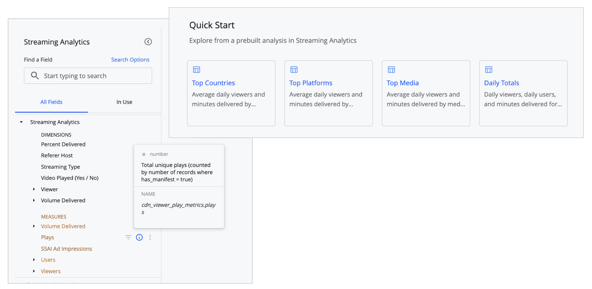 Streaming Analytics