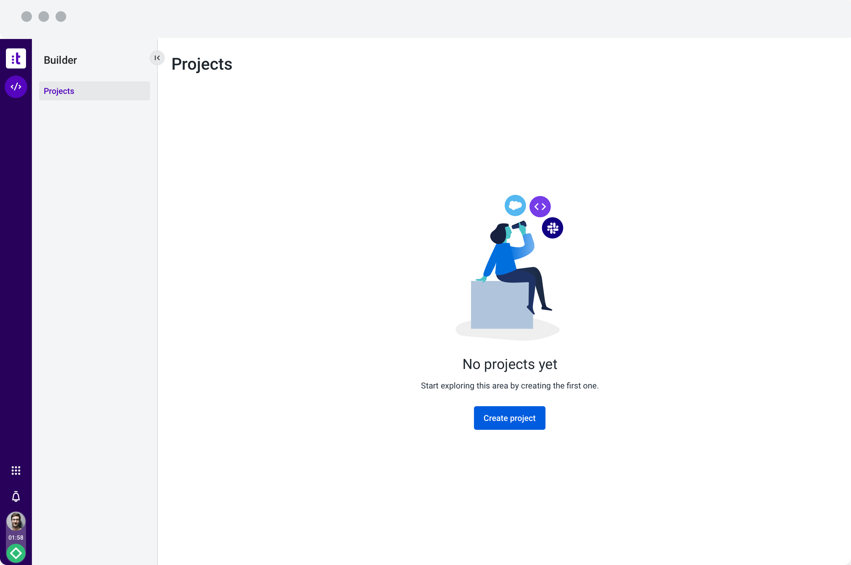 Landing page of the Talkdesk Partner Project