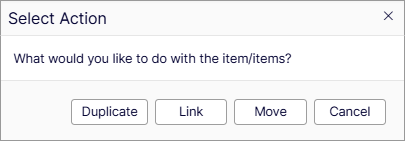 Screenshot of duplicated catalog entries in their new location.