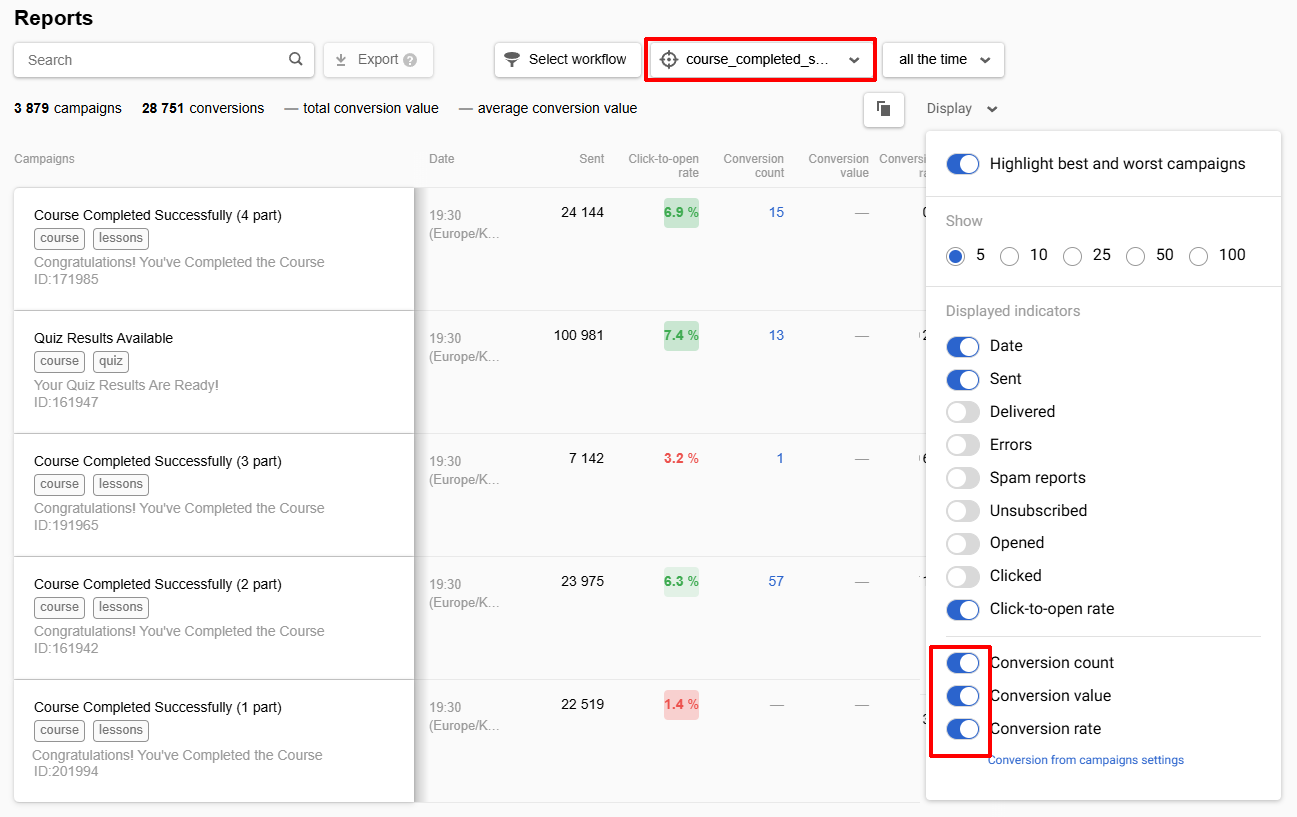 Adding columns with indicators