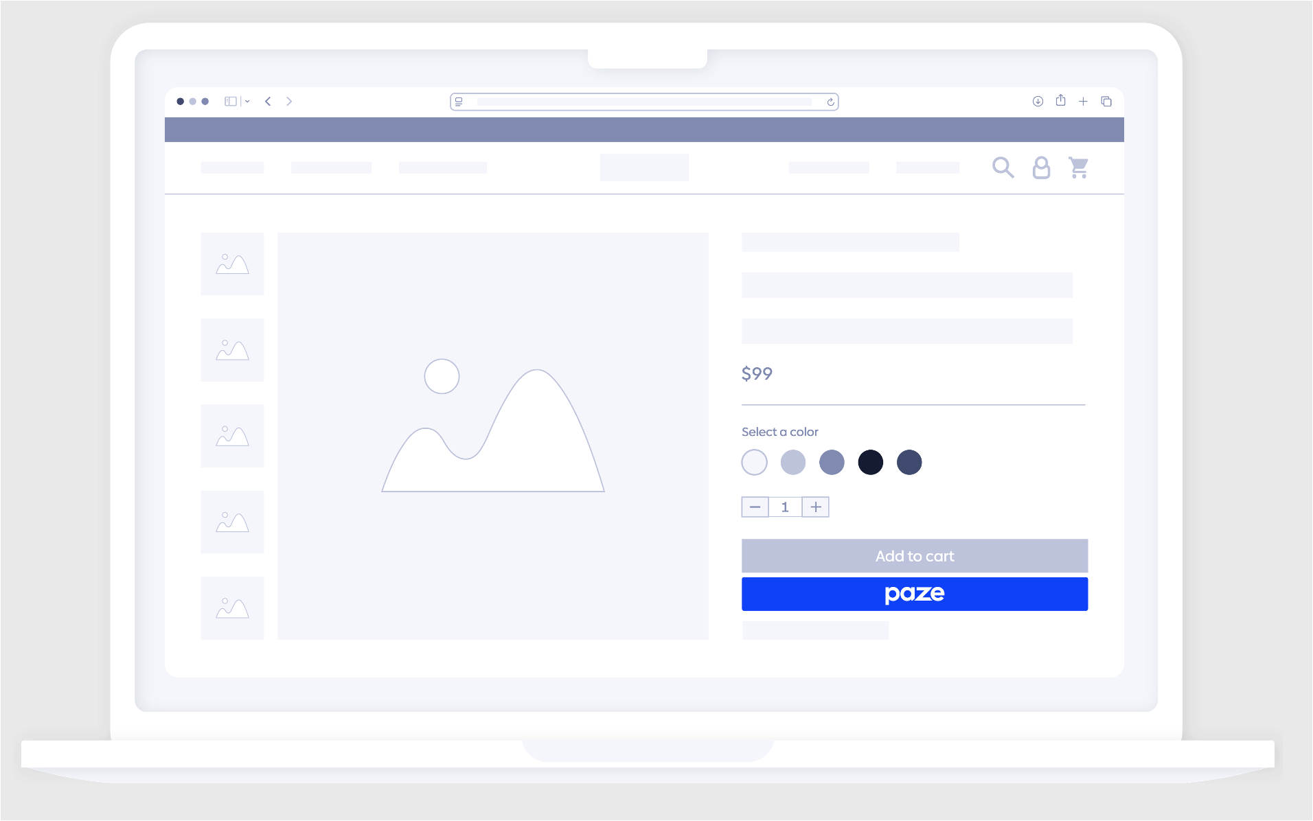 Product Display Page