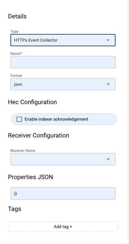 HEC Properties