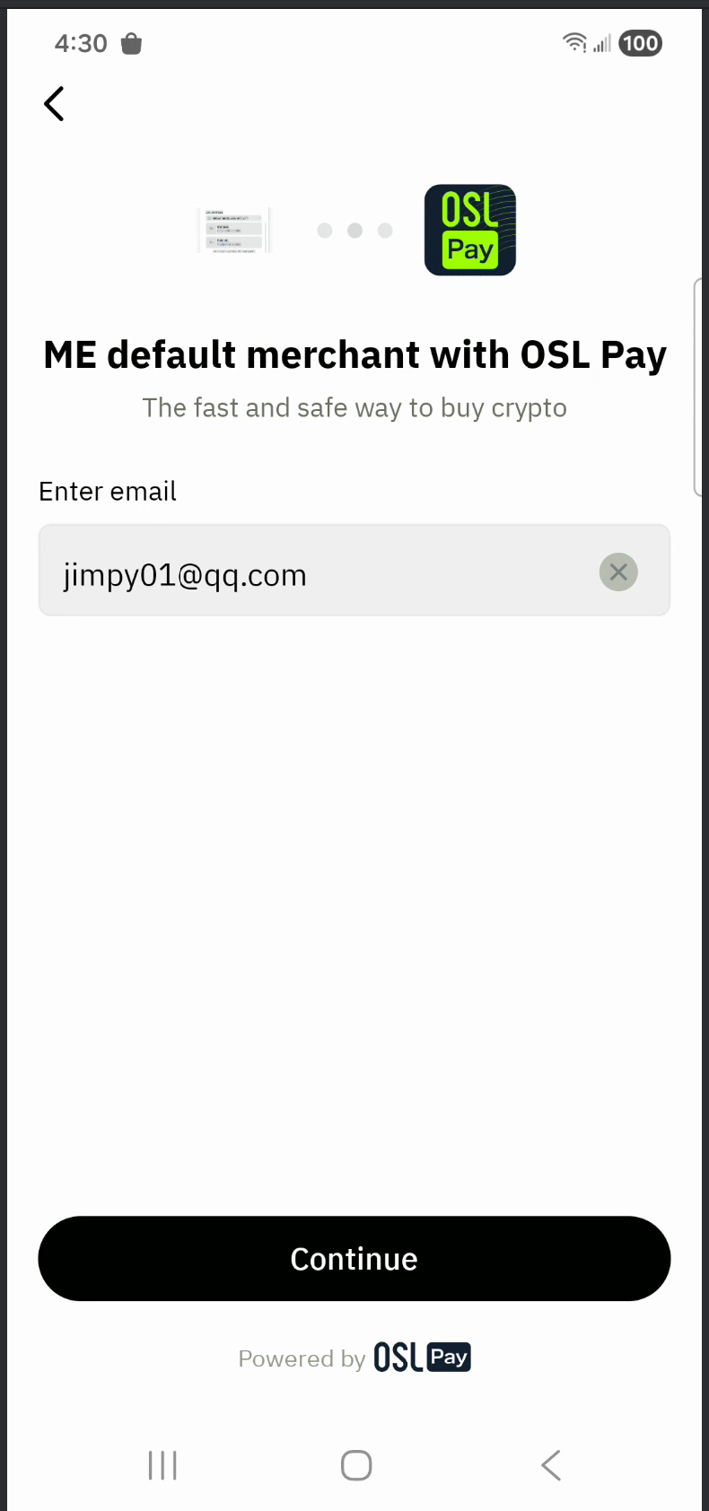 Login Page