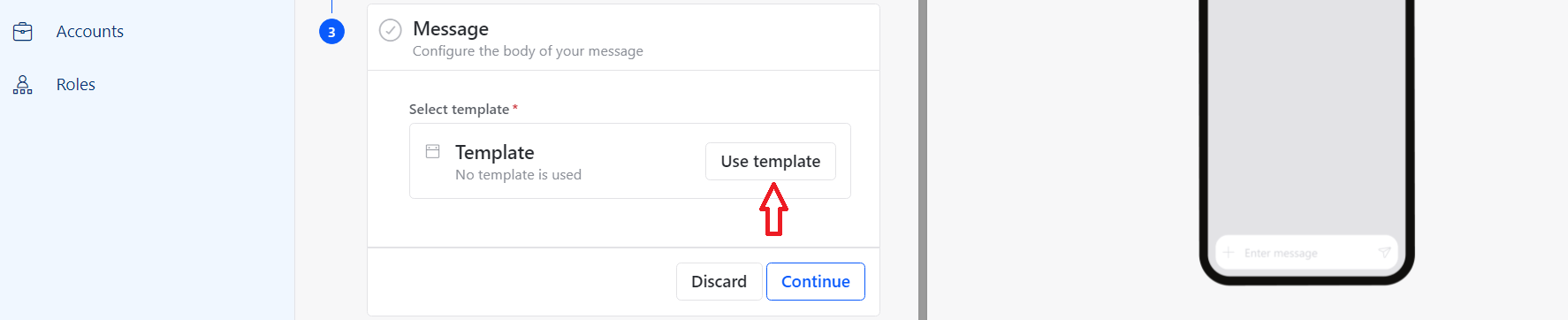 RBM template manager