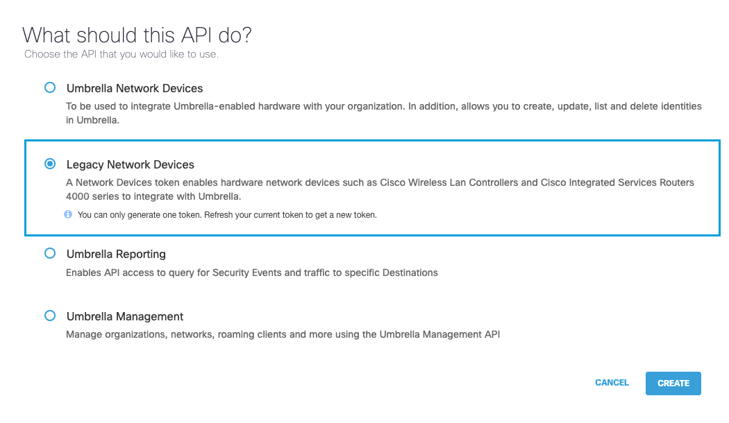 cisco umbrella documentation