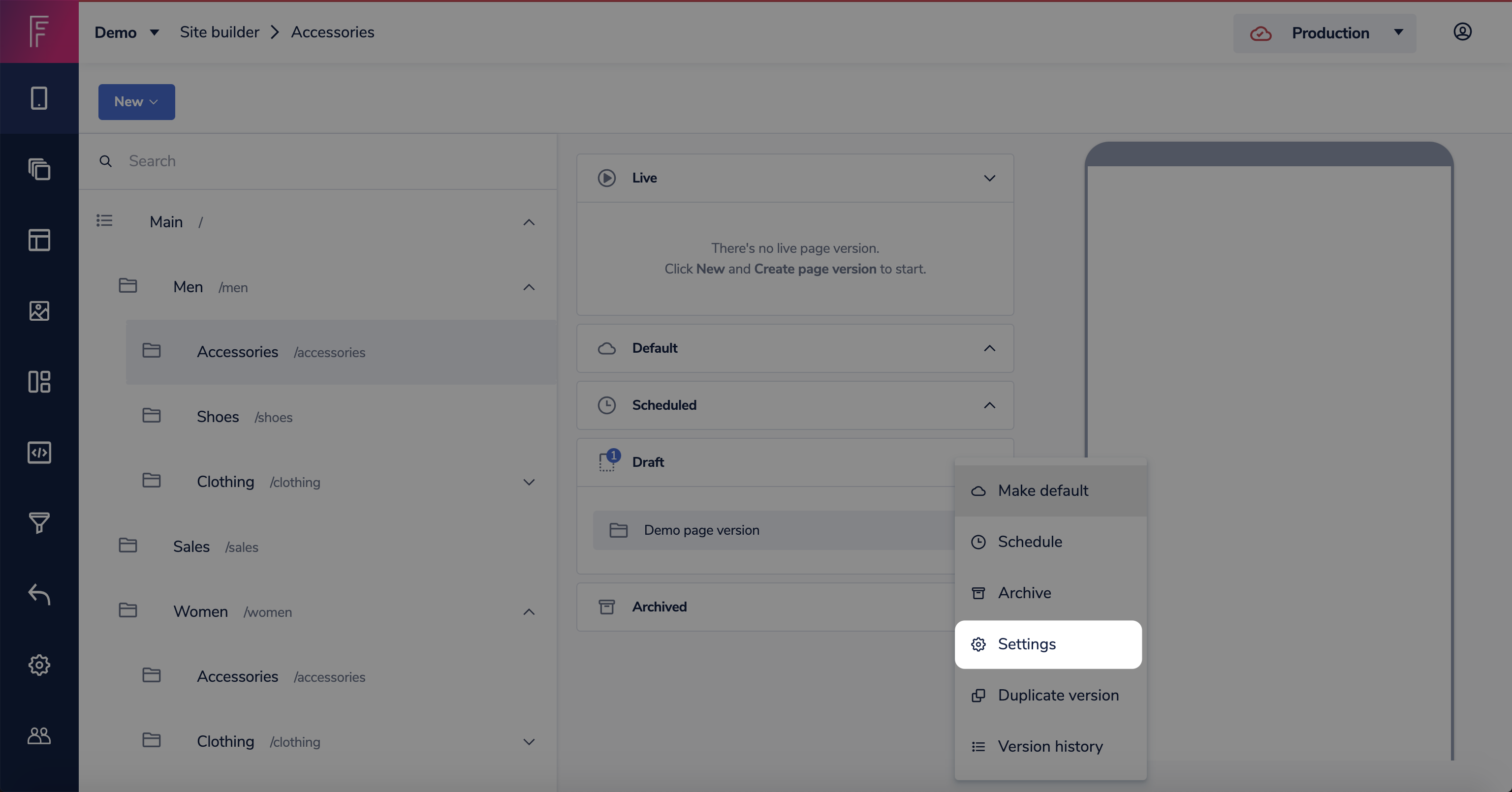 Change page version name.png