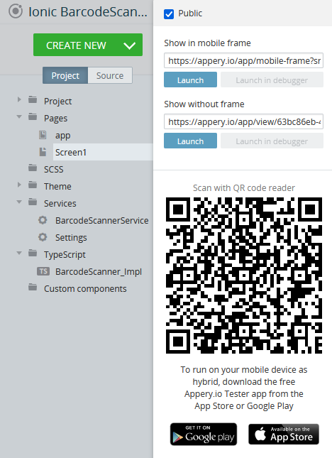 How to build an Ionic Barcode Scanner with Capacitor - Ionic Blog