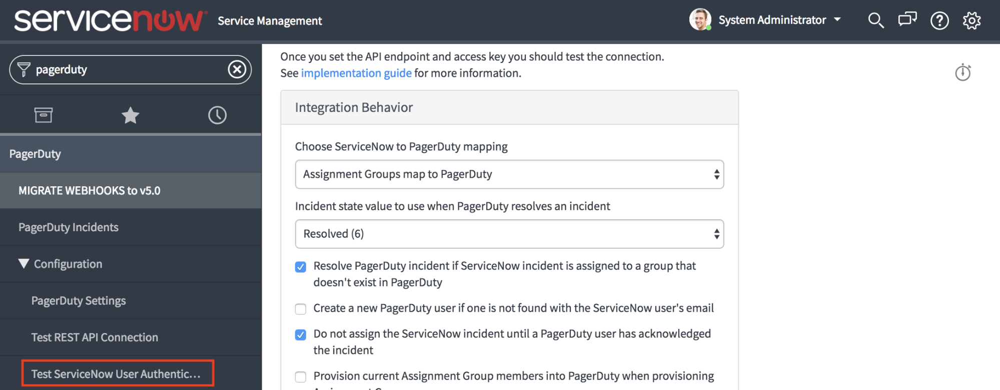 Test ServiceNow User Authentication