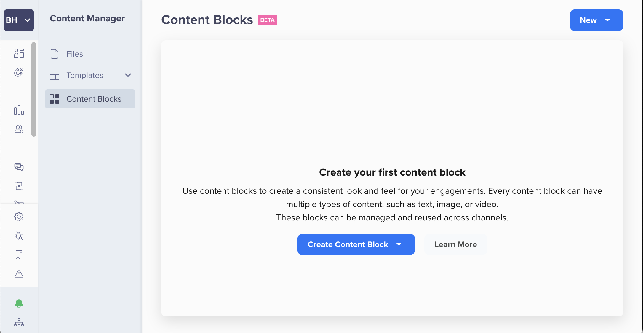 Create a Content Block