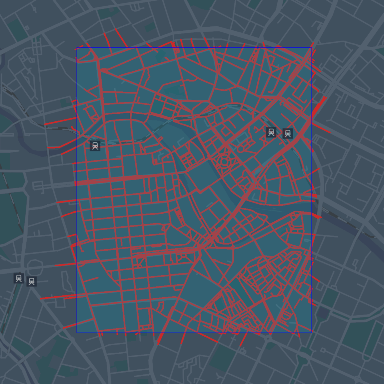 Bounding Box Search