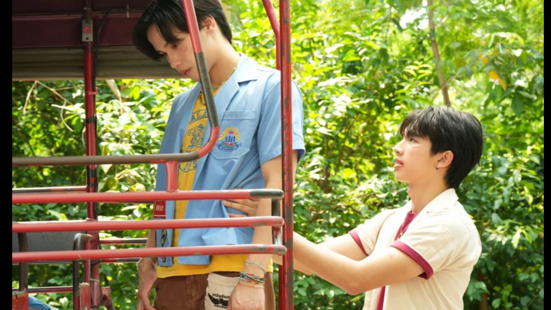 +(ดูซีรีส์)~ MuTeLuv EP.3 ตอน 9 วัด ปะล่ะ พากย์ไทย ดูฟรี Love Me if You Swear UNCUT HD 2026