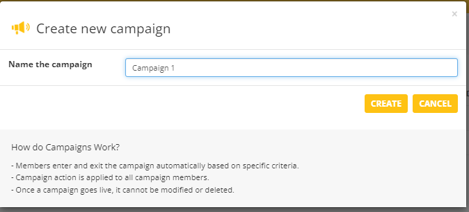 Campaign Configuration