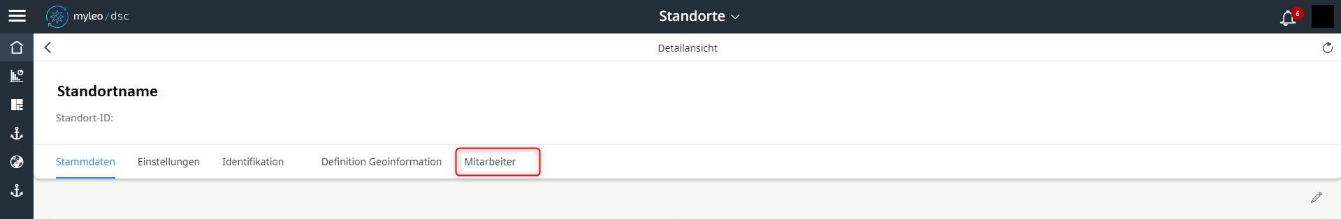 Mitarbeiter innerhalb der UI Standorte
